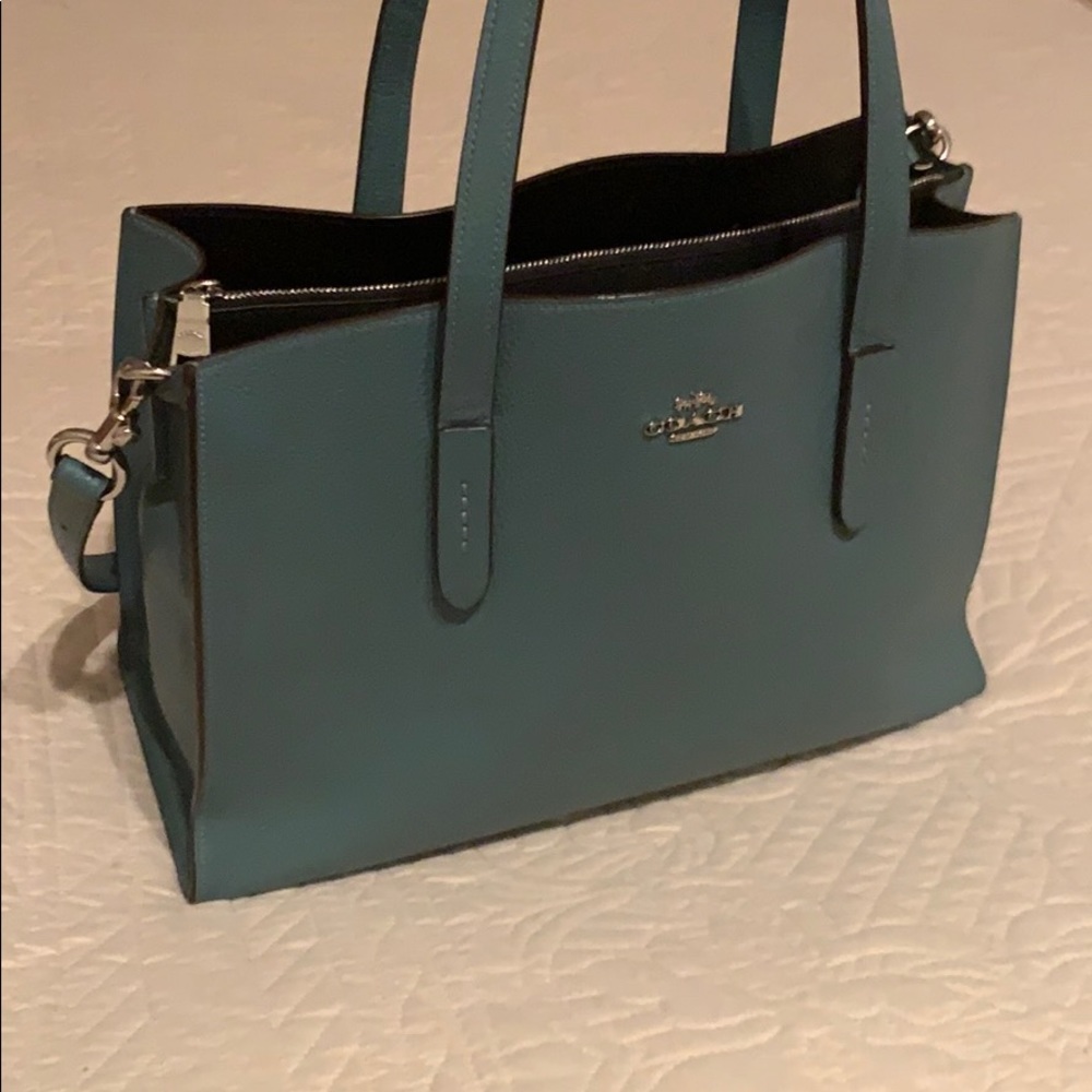 Coach Charlie Carryall